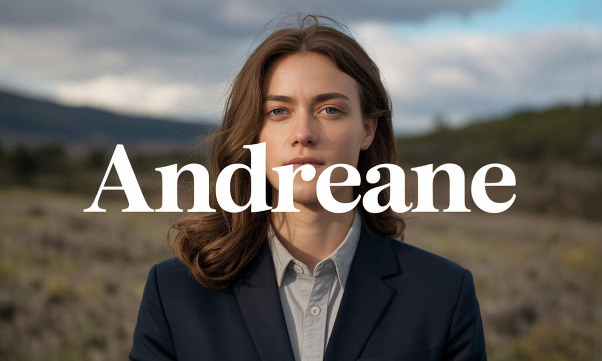 Illustration de Andreane, Prénoms