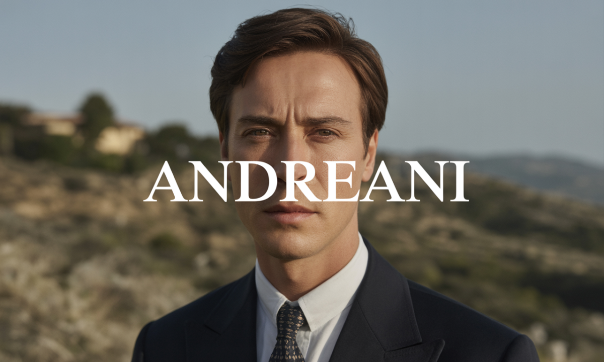 Illustration de Andreani, Noms de famille