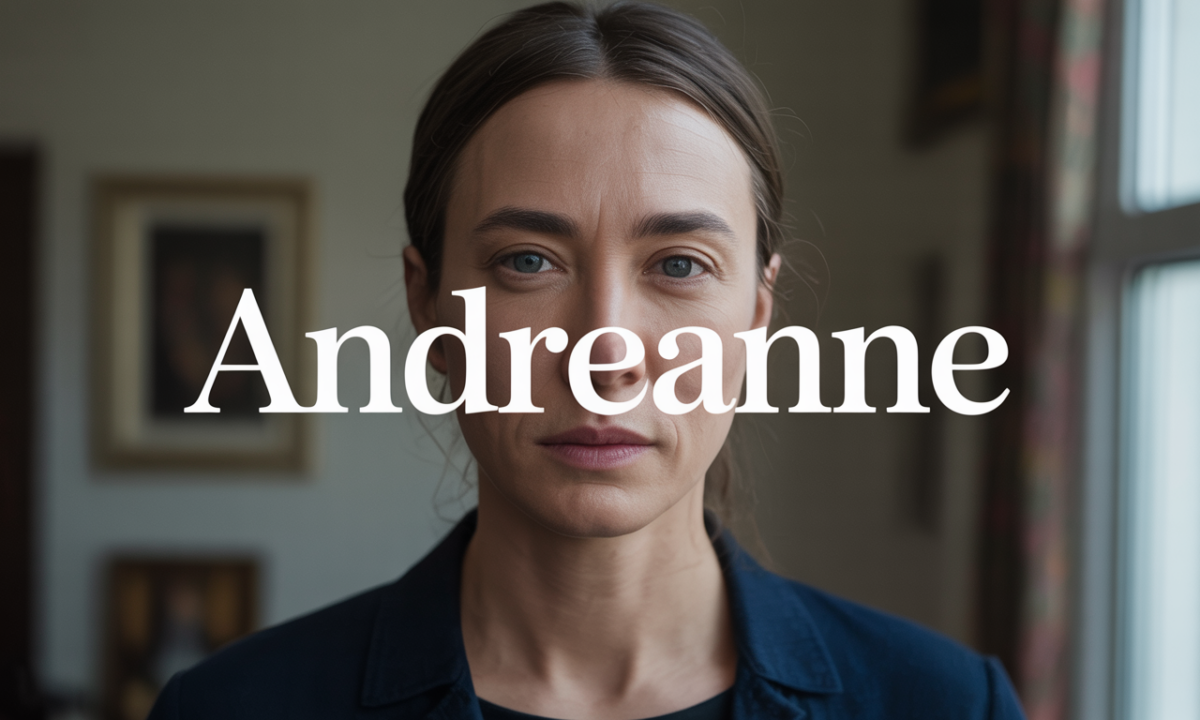 Illustration de Andreanne, Prénoms