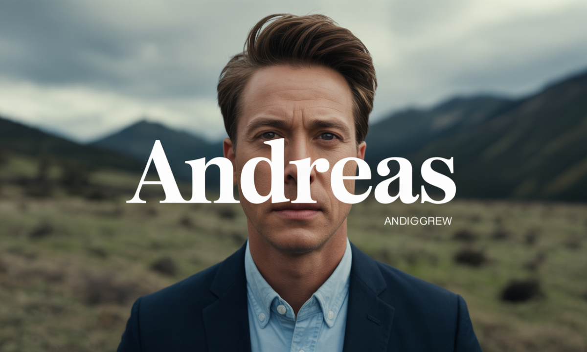 Illustration de Andreas, Prénoms