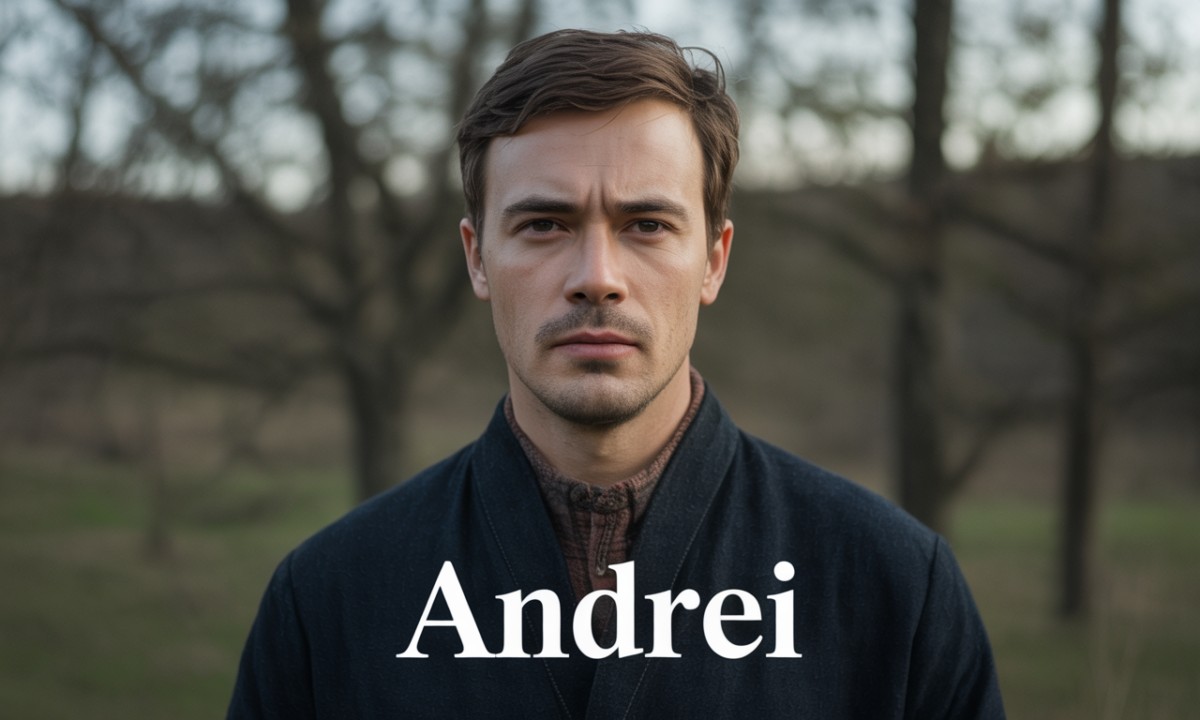 Illustration de Andrei, Prénoms