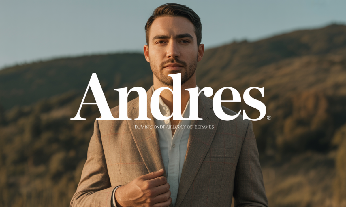 Illustration de Andres, Noms de famille