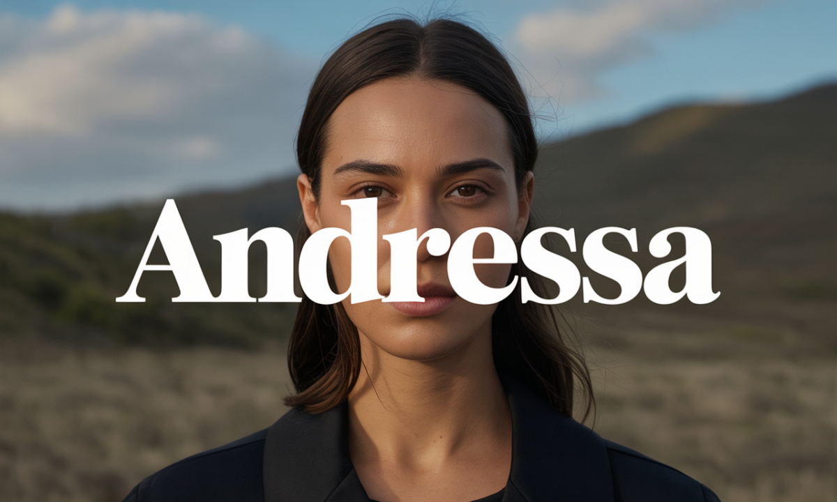 découvrez l'univers unique d'andressa, une source d'inspiration et d'authenticité.