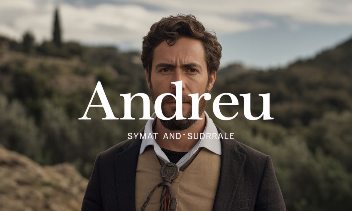 Illustration de Andreu, Noms de famille