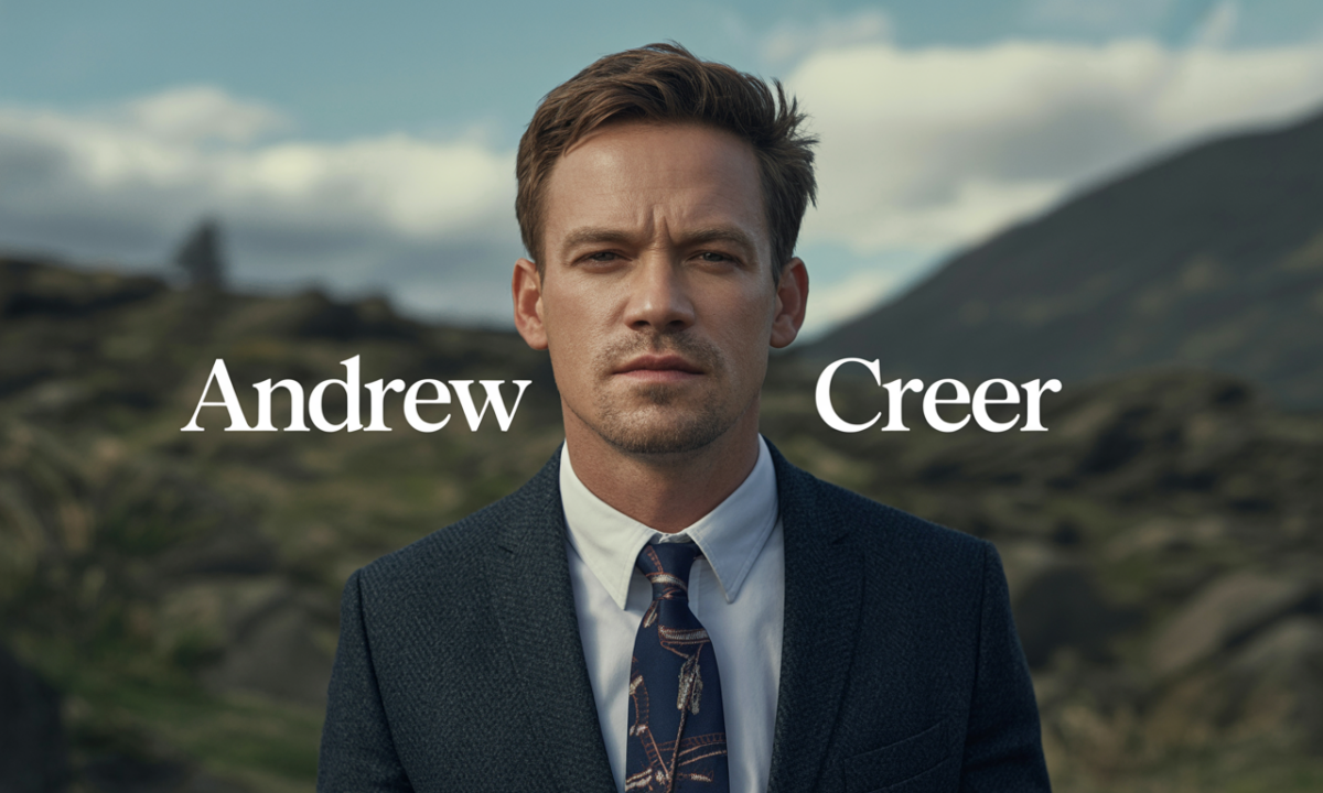 découvrez andrew creer, un professionnel passionné et engagé, spécialisé dans son domaine avec une expertise reconnue.