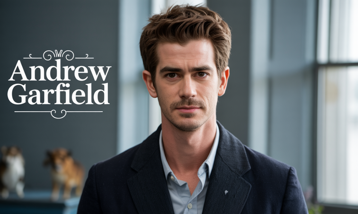 Illustration de Andrew Garfield, personnalité publique