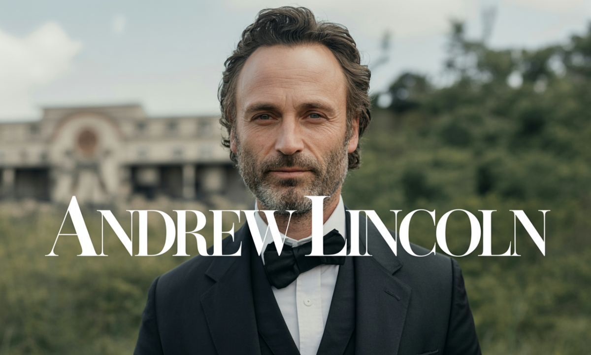Illustration de Andrew Lincoln, personnalité publique