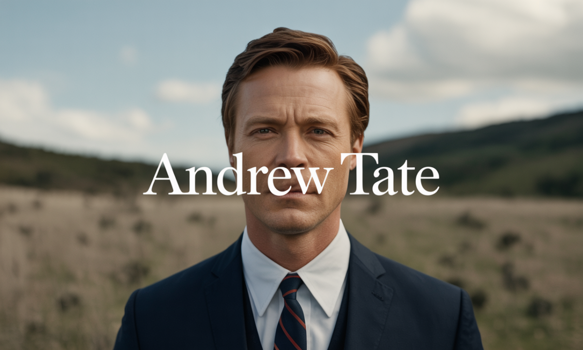 Illustration de Andrew Tate, personnalité publique