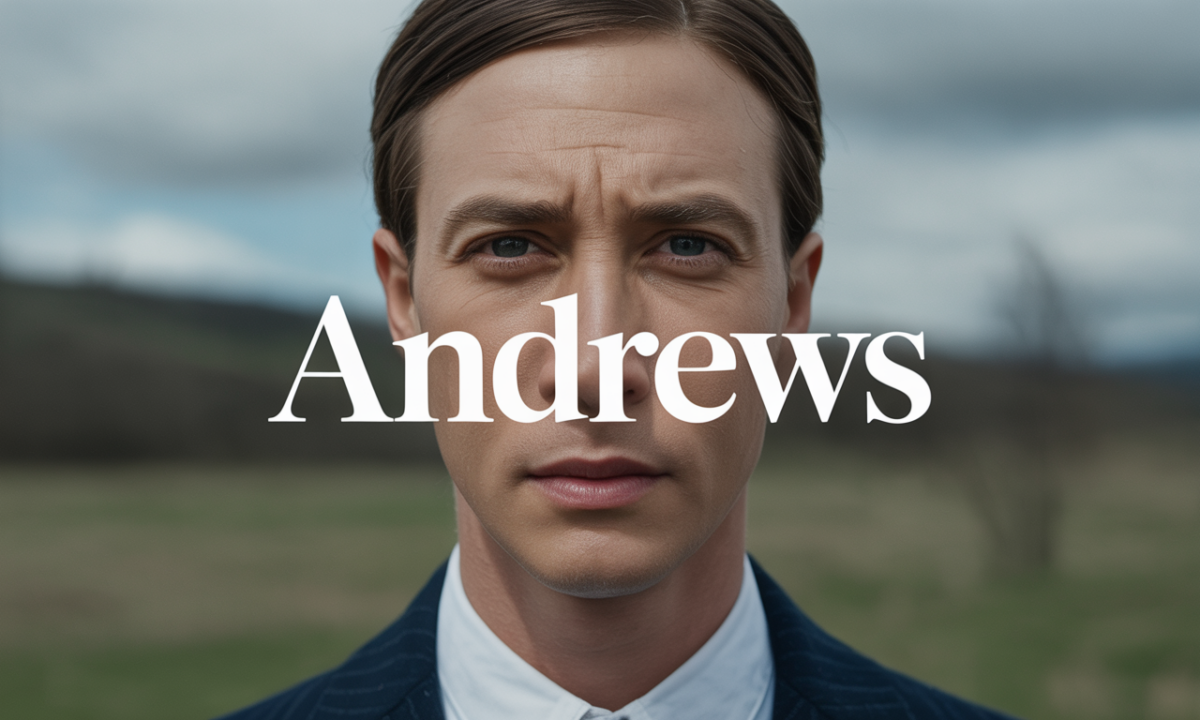 découvrez andrews, un nom synonyme de qualité et d'excellence. explorez nos services et produits uniques conçus pour répondre à vos besoins.