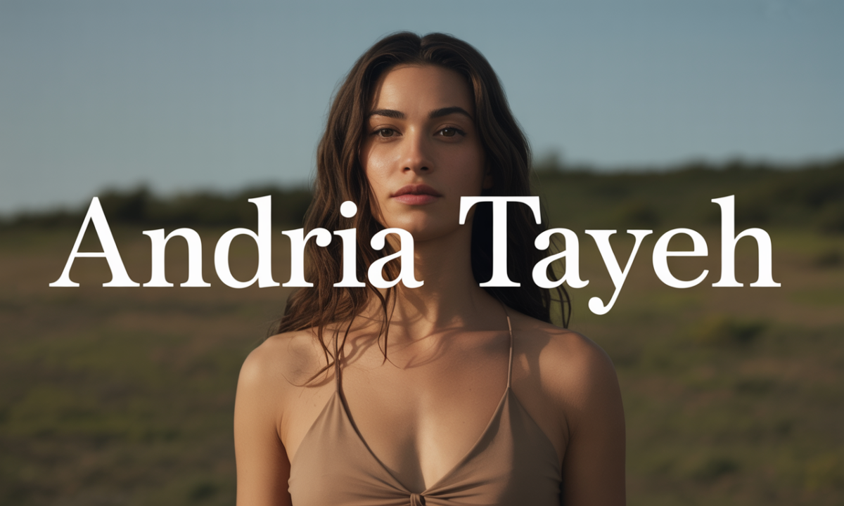 Illustration de Andria Tayeh, Personnalités et Célébrités