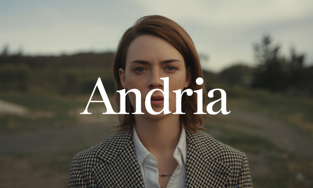 Illustration de Andria, Prénoms