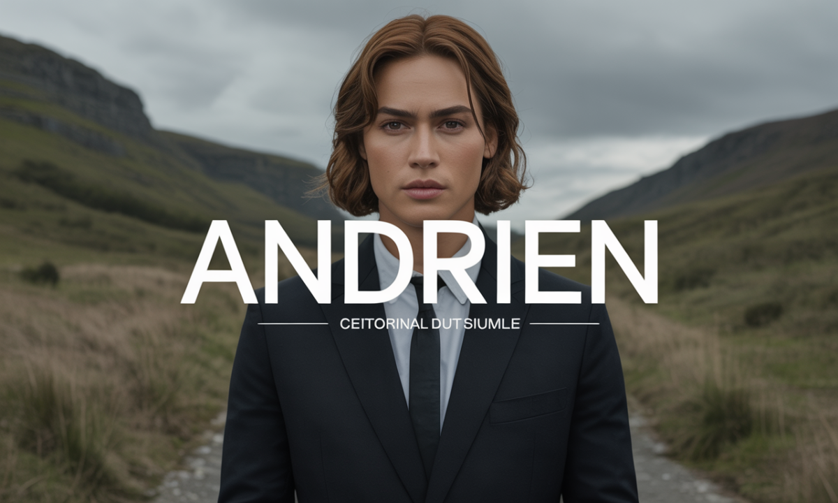 Illustration de Andrien, Prénoms