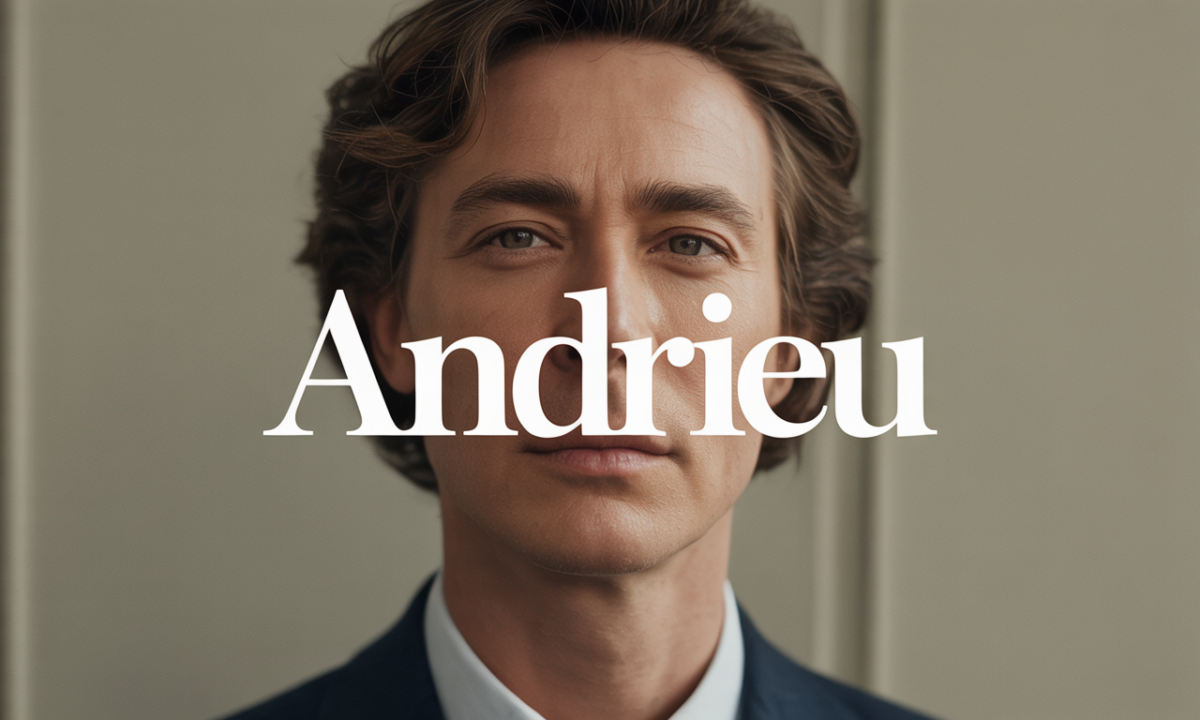 Illustration de Andrieu, Noms de famille