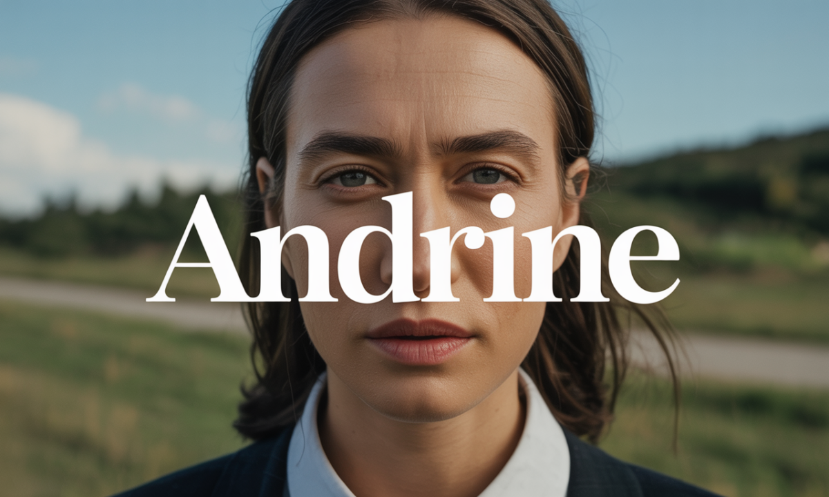 découvrez andrine, un prénom élégant et authentique, porteur de charme et de personnalité unique.