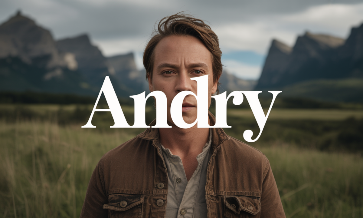 découvrez tout sur andry : actualités, biography, et informations clés.