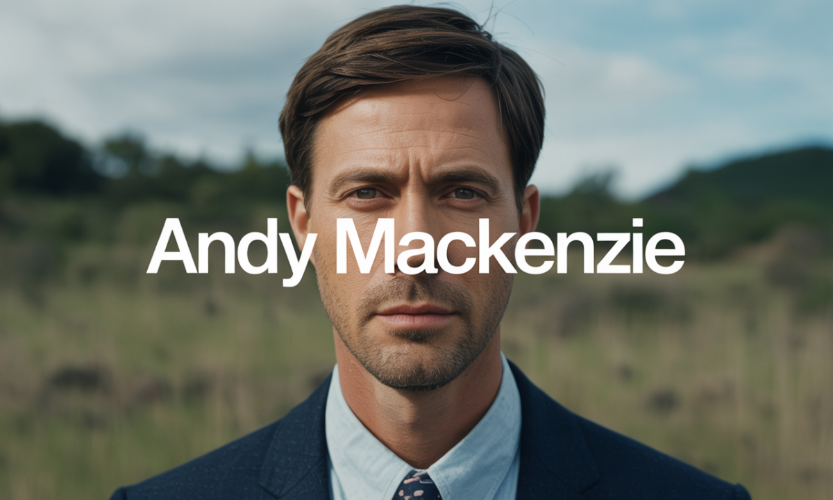 découvrez l'univers d'andy mackenzie, artiste passionné et créatif, à travers ses œuvres inspirantes et son parcours unique.