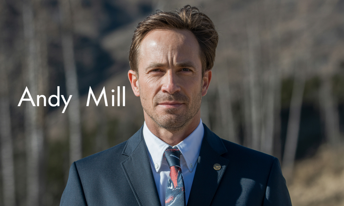 Illustration de Andy Mill, personnalité publique