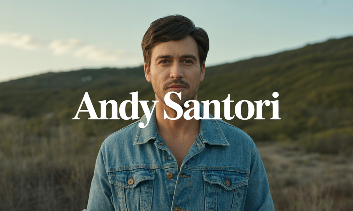 Illustration de Andy Santori, personnalité publique