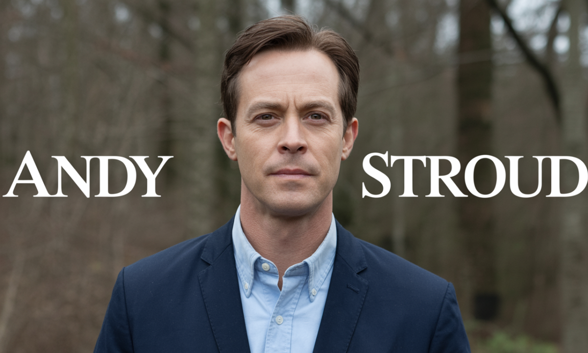 Illustration de Andy Stroud, personnalité publique