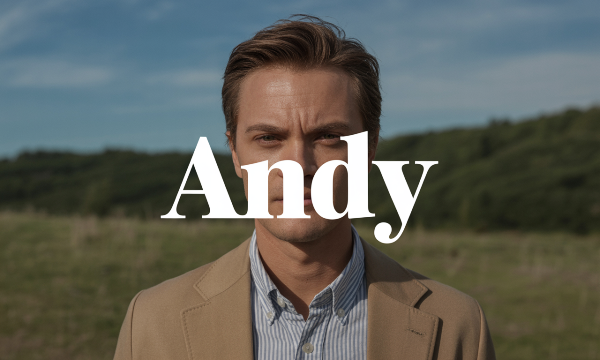 découvrez andy, un personnage captivant au cœur d'histoires fascinantes. plongez dans son univers riche et plein d'émotions.