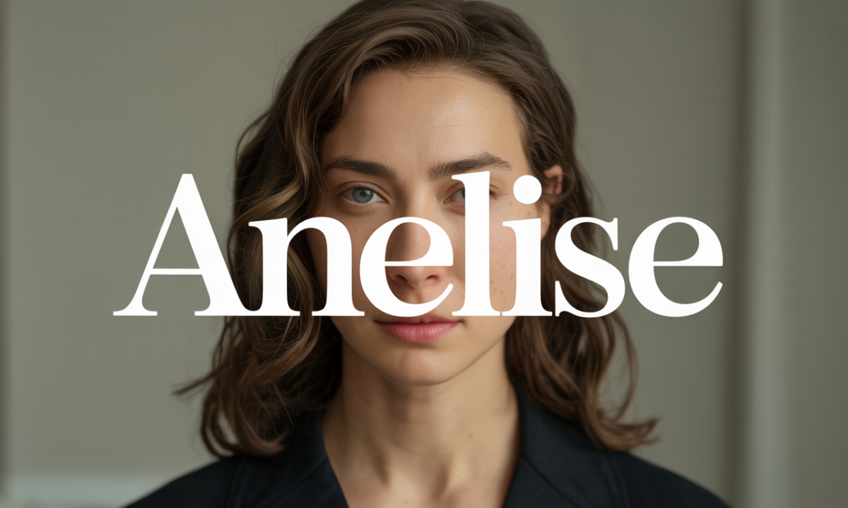 découvrez anelise, un prénom élégant et intemporel, symbole de douceur et de charme.