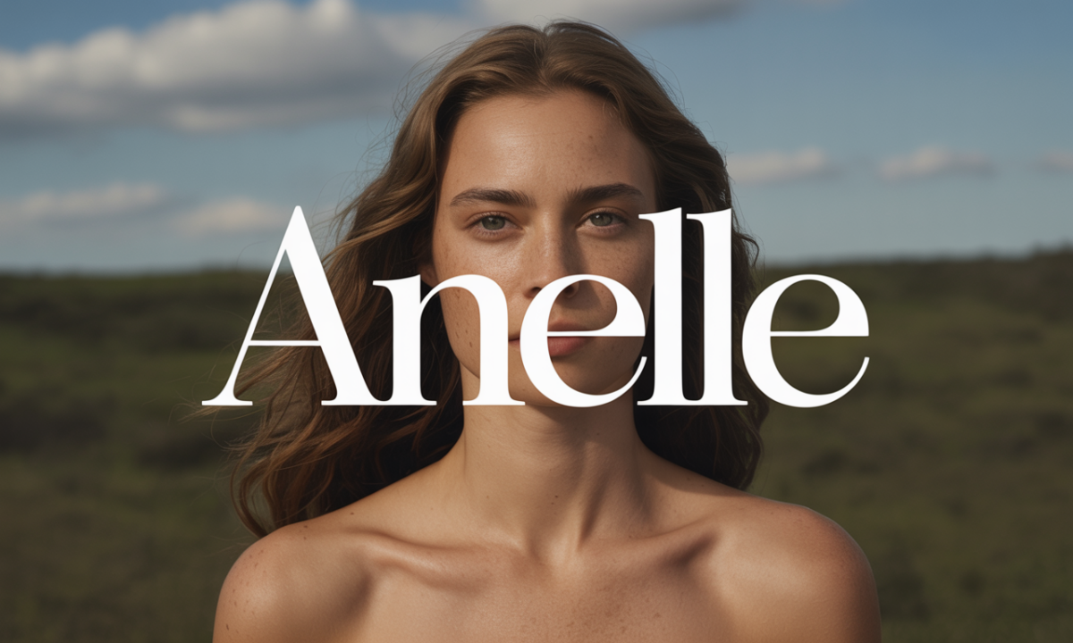 Illustration symbolique liée à l’origine du prénom Anelle