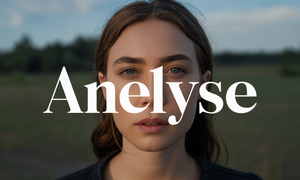 Illustration de Anelyse, Prénoms