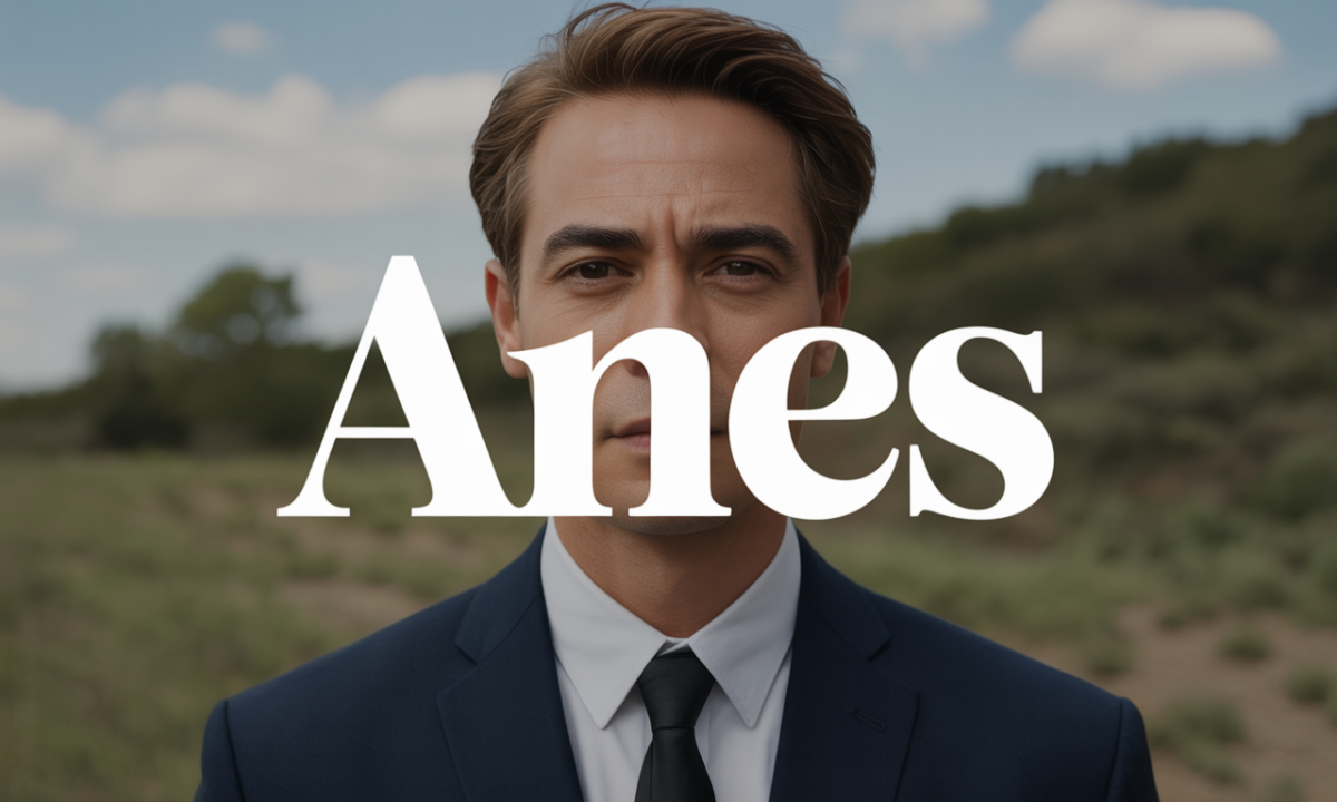 Illustration symbolique liée à l’origine du prénom Anes
