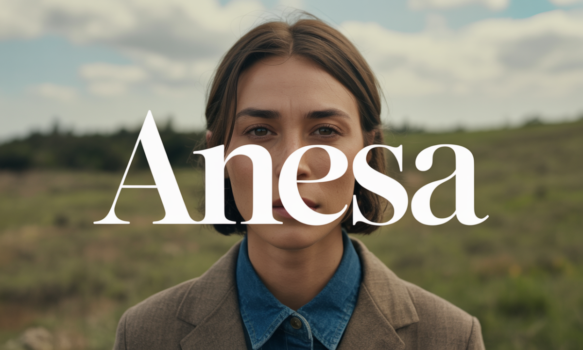 Illustration symbolique liée à l’origine du prénom Anesa