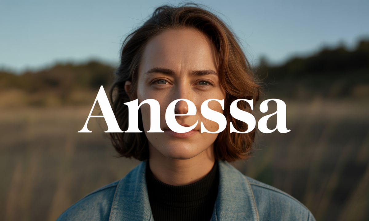 Illustration de Anessa, Prénoms