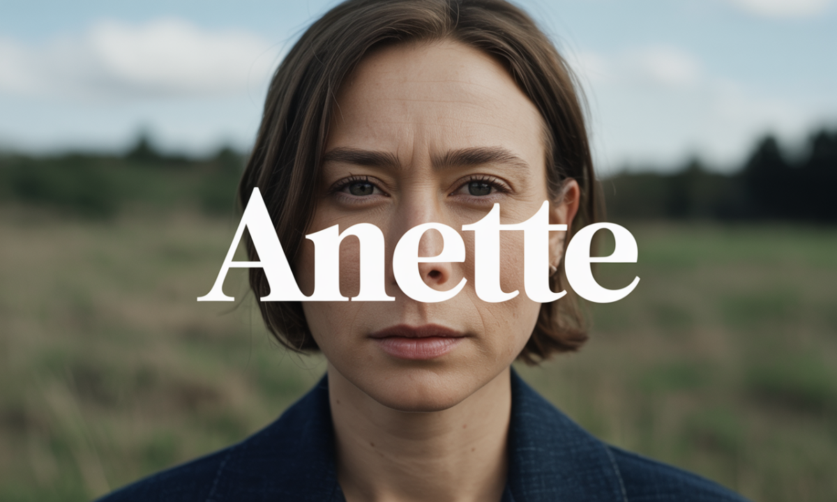 Illustration symbolique liée à l’origine du prénom Anette