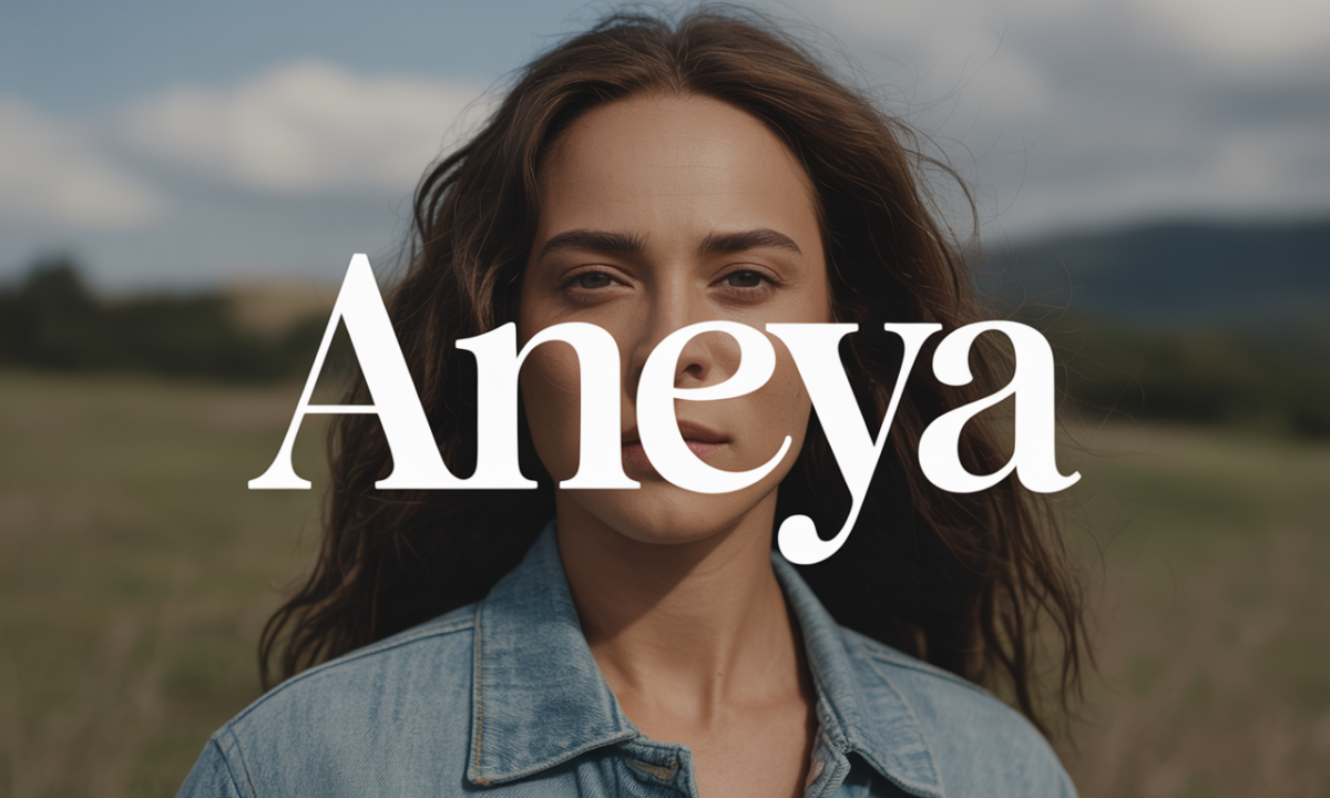 Illustration symbolique liée à l’origine du prénom Aneya