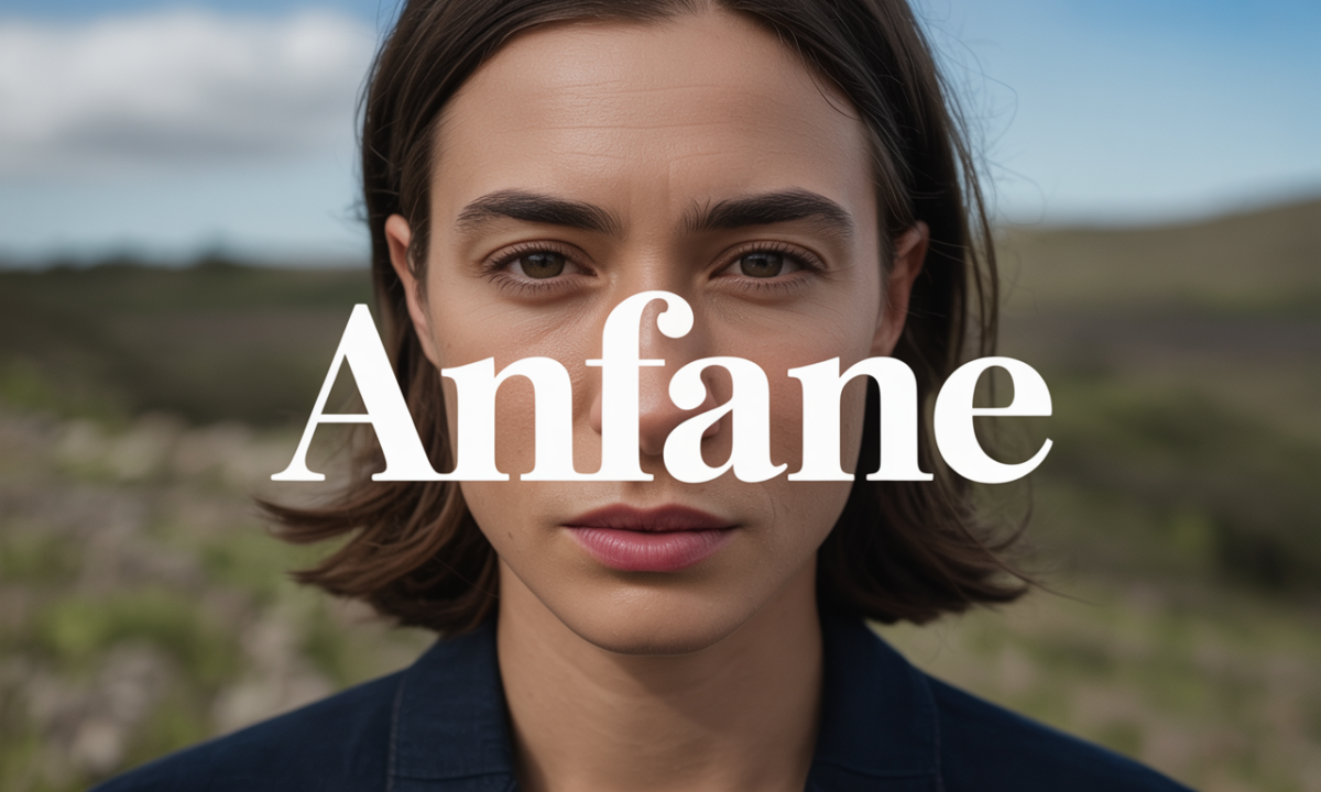 Illustration de Anfane, Prénoms