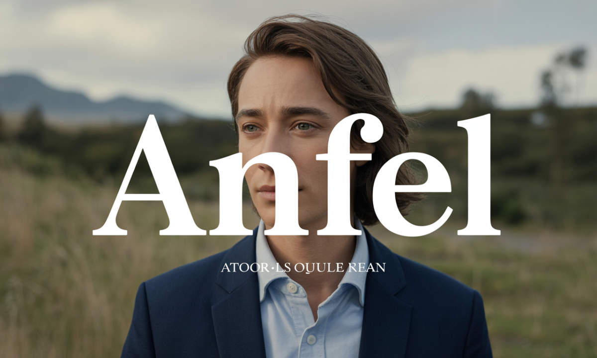Illustration symbolique liée à l’origine du prénom Anfel