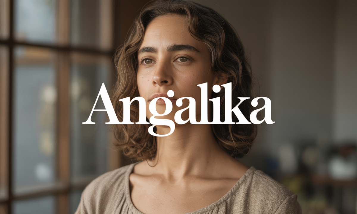 Illustration de Angalika, Prénoms