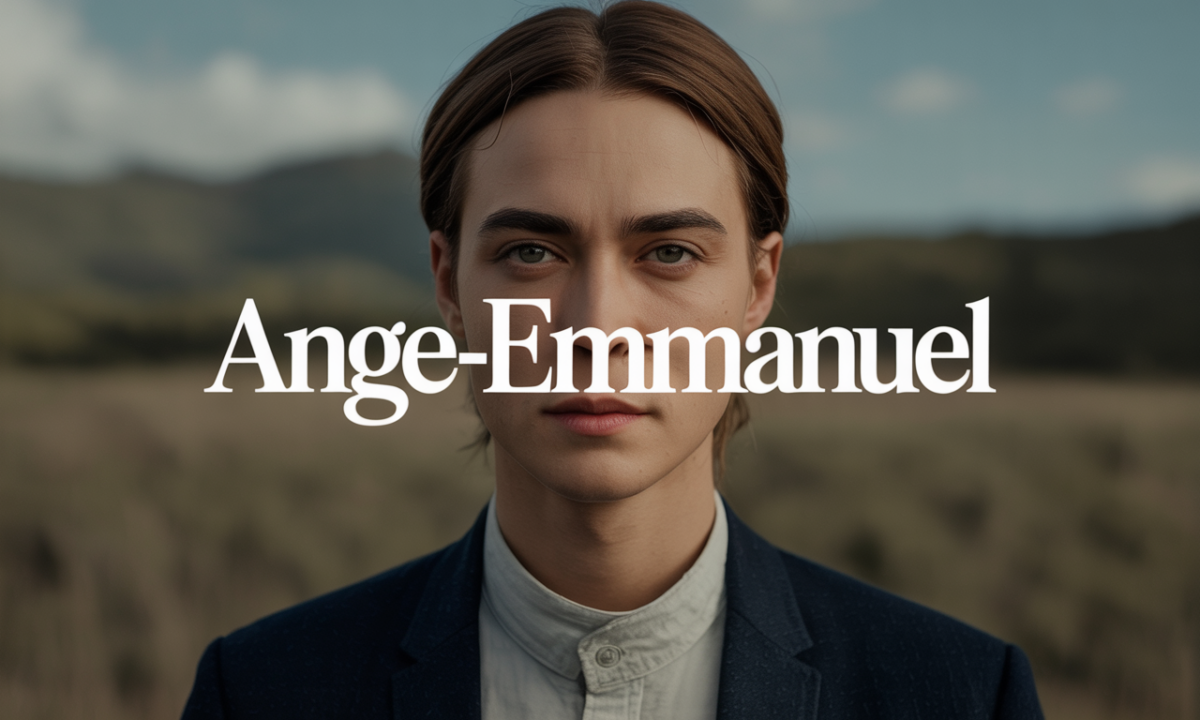 découvrez le prénom ange-emmanuel, son origine, sa signification et ses caractéristiques uniques. un choix authentique et plein de sens pour votre enfant.