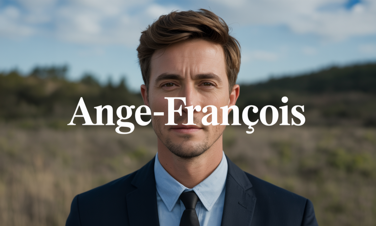 découvrez ange-françois, un prénom unique et élégant, porteur d'histoire et de caractère.
