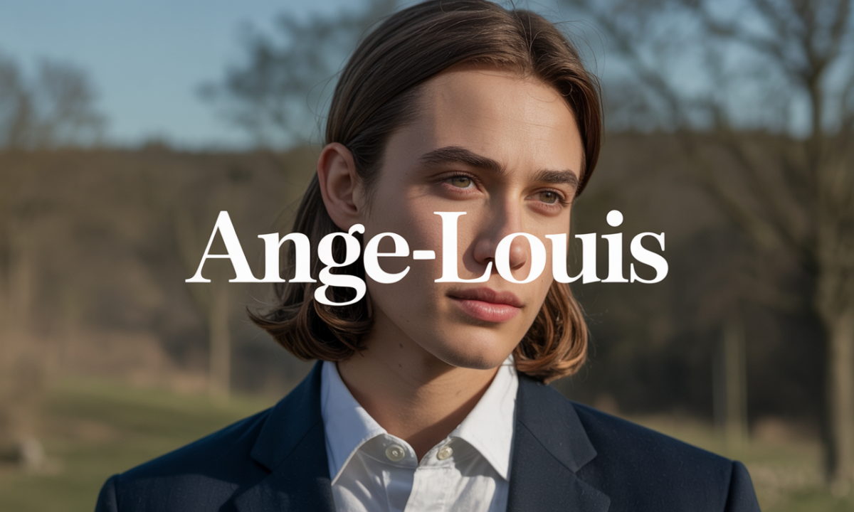 ange-louis : découvrez la signification, l'origine et les traits de personnalité associés à ce prénom unique et charmant.