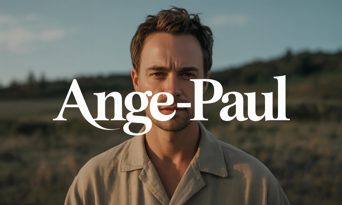 découvrez ange-paul, un prénom unique qui allie douceur et spiritualité, parfait pour inspirer confiance et bienveillance.