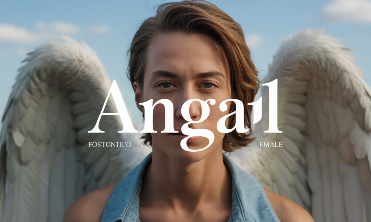 Illustration de Ange, Prénoms