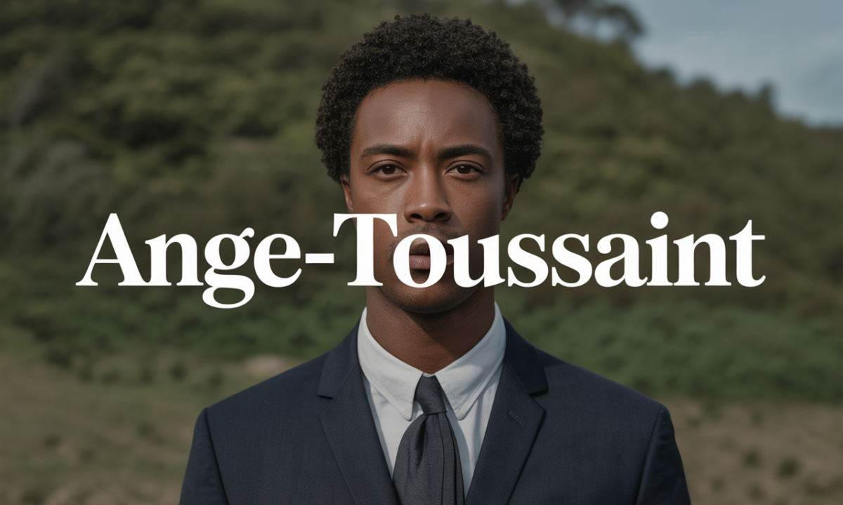 Illustration de Ange-toussaint, Prénoms