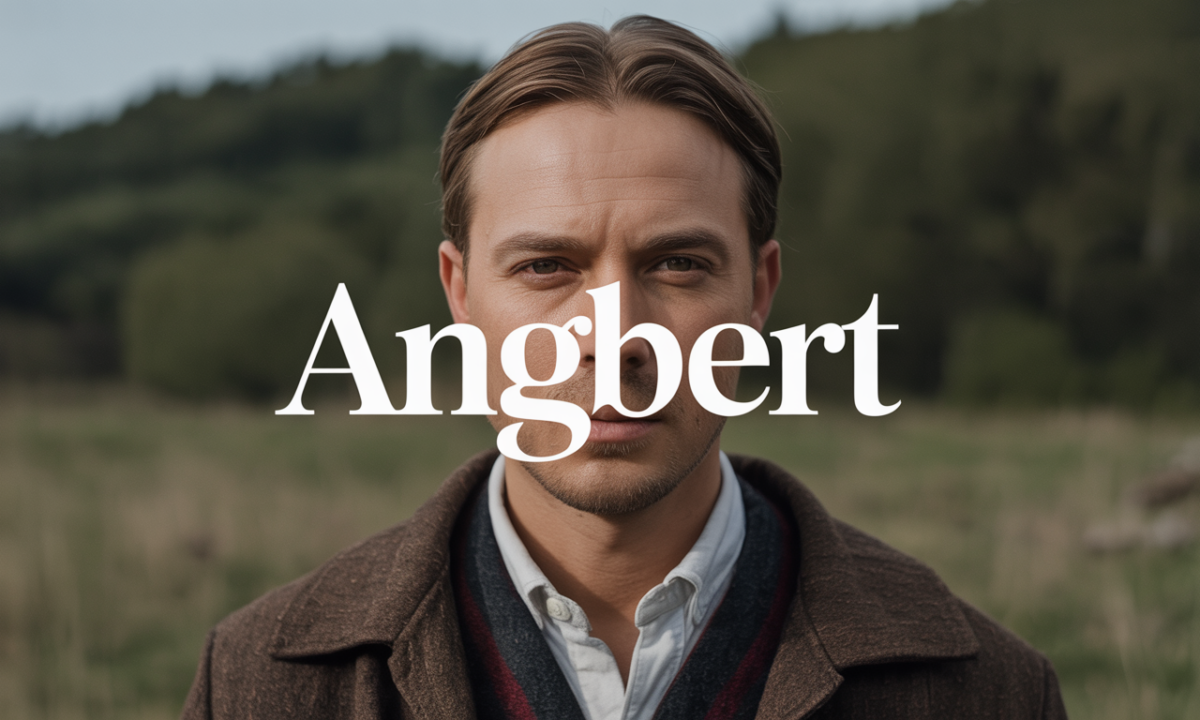 Illustration de Angebert, Prénoms