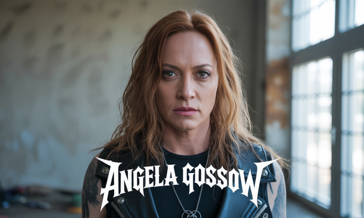 Illustration de Angela Gossow, personnalité publique