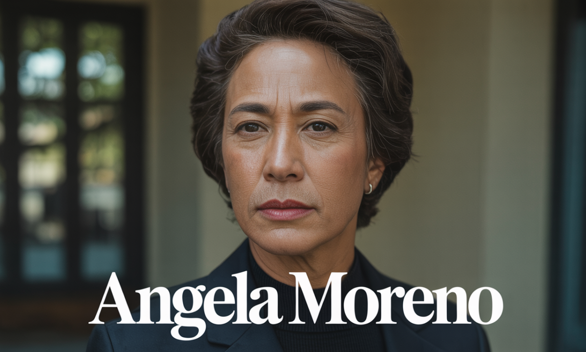 Illustration de Angela Moreno, personnalité publique