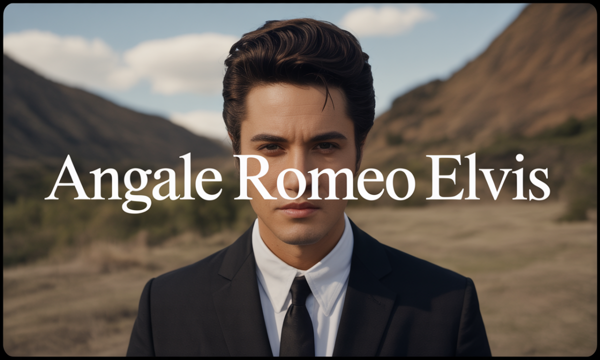 Illustration de Angele Romeo Elvis, personnalité publique