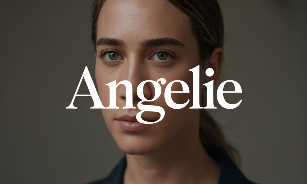 découvrez angelie, un prénom plein de douceur et d'élégance, idéal pour une petite fille unique et charmante.