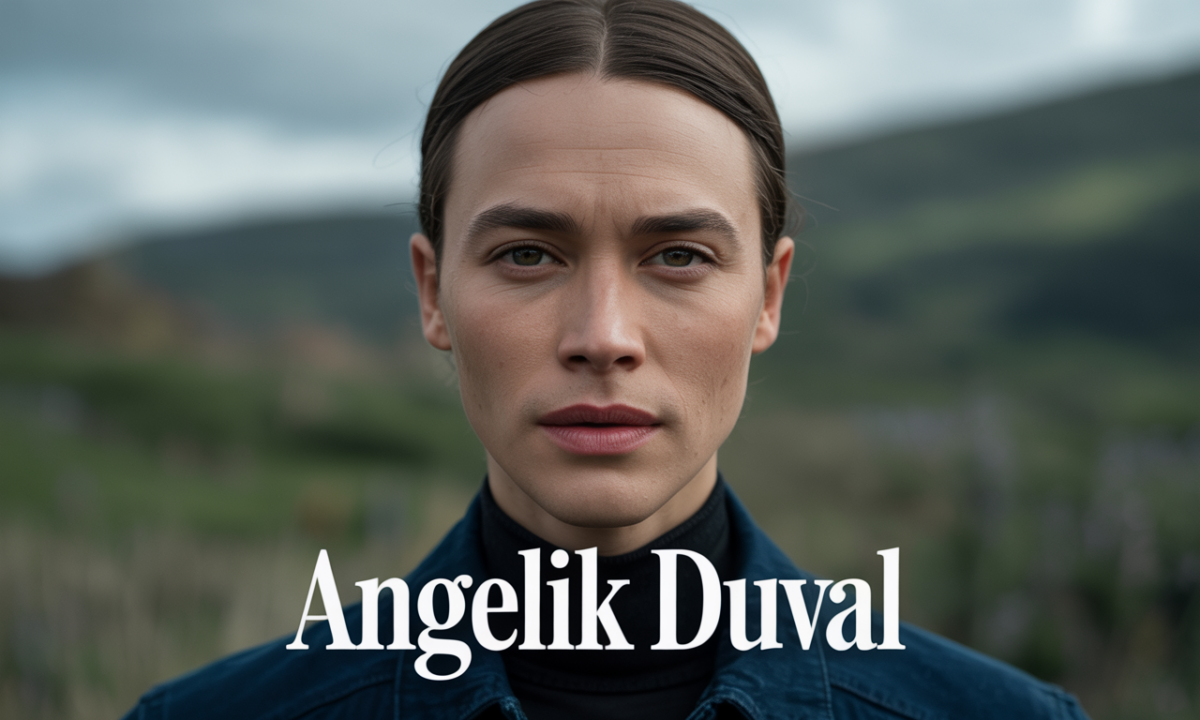 Illustration de Angelik Duval, personnalité publique