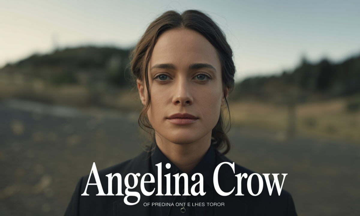 Illustration de Angelina Crow, personnalité publique