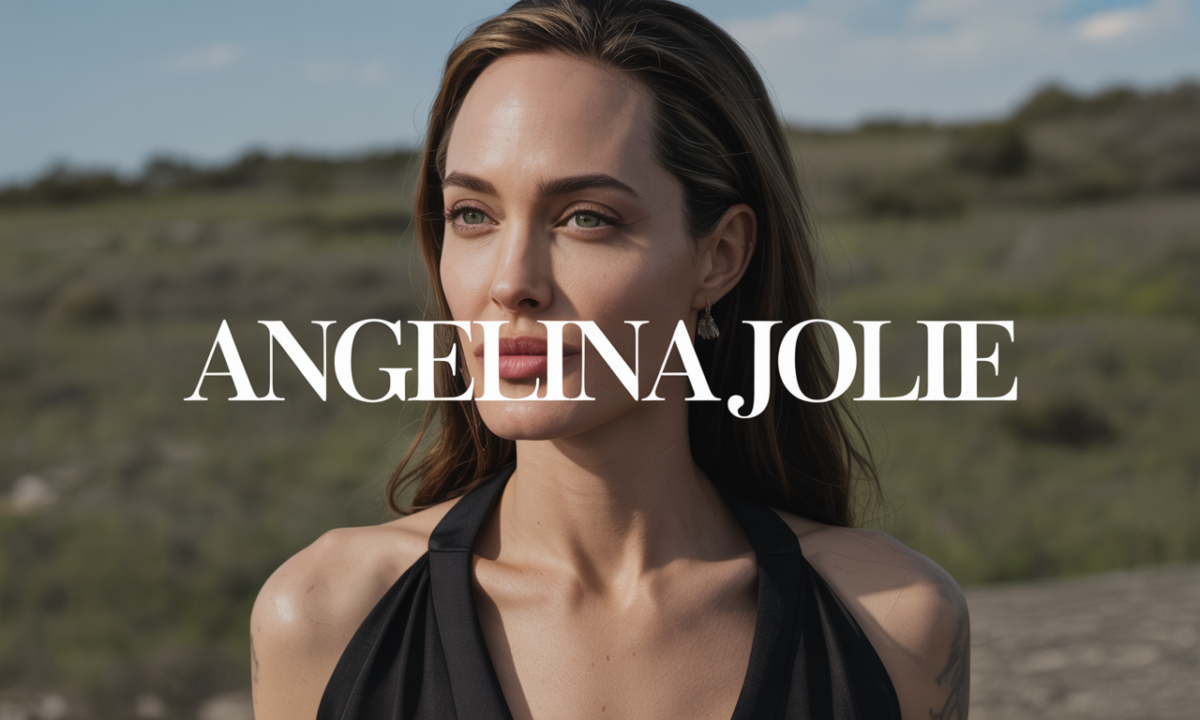 Illustration de Angelina Jolie, Personnalités et Célébrités