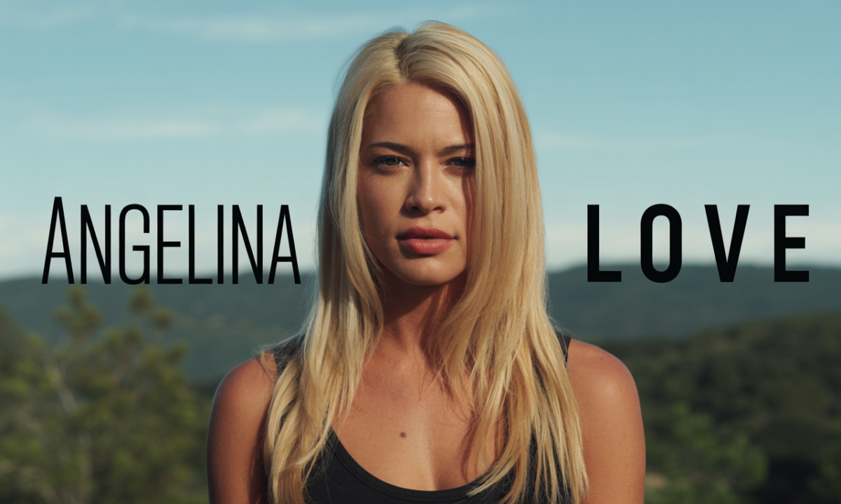 Illustration de Angelina Love, Personnalités et Célébrités